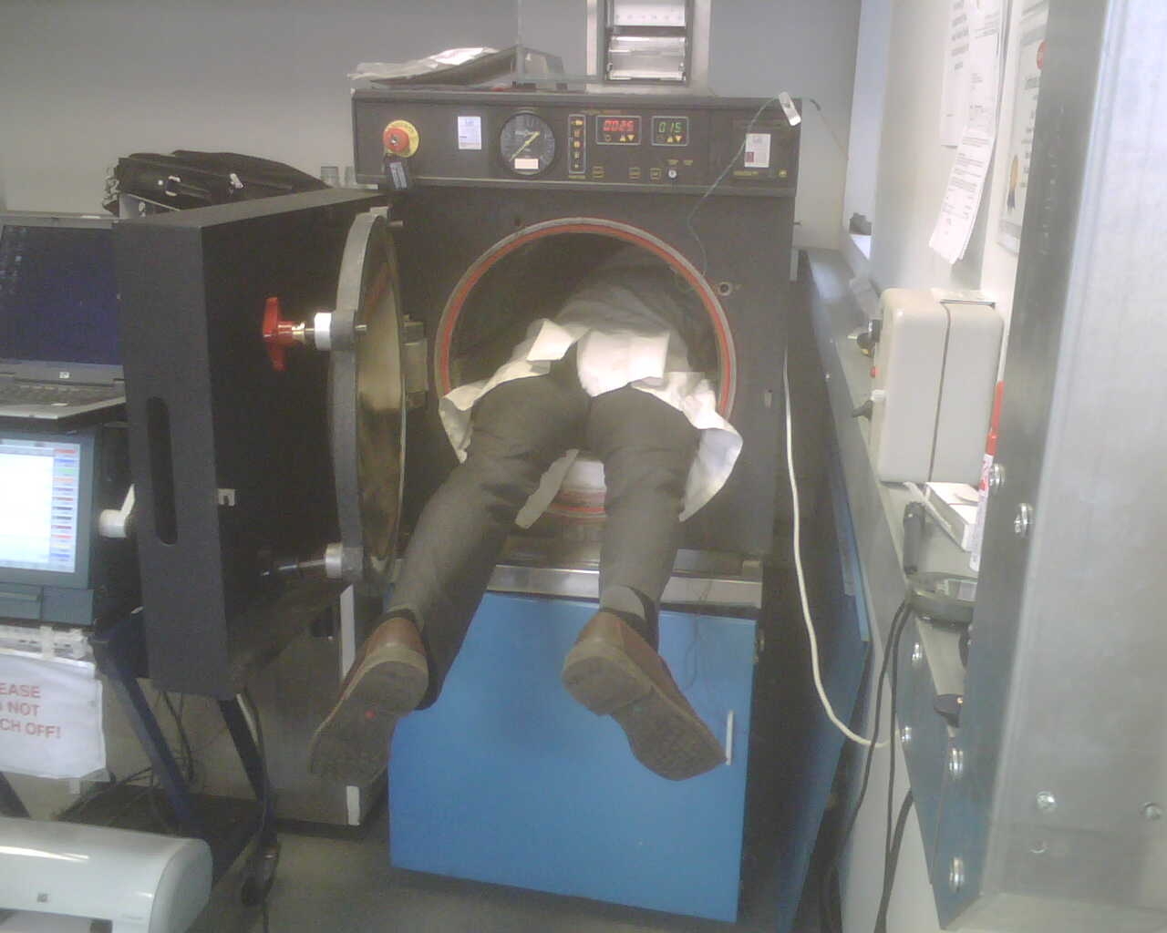 Autoclaves need love too!